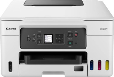 Canon MAXIFY GX3050 Multifunktionsdrucker in Weiß mit Tintentank-System, A4, Drucken, Scannen, Kopieren, Duplex und WLAN - Bild 1