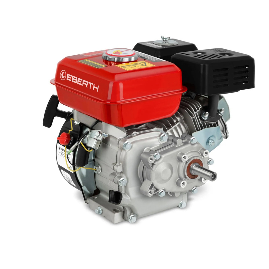 Eberth Benzinmotor mit 6,5 PS und 4,8 kW, Reduktionsgetriebe 2:1, Wellendurchmesser 20 mm - Bild 2