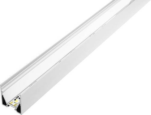 Barthelme Aluminium Profil silber eloxiert B/T/H: 30 x 30 x 1000 mm - Bild 1