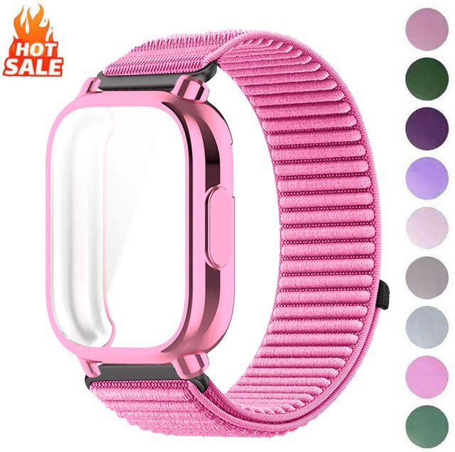 Xiaomi Uhrenarmband Nylon, TPU-Schutzhülle, Redmi Watch 3 5 Active Lite - Bild 1