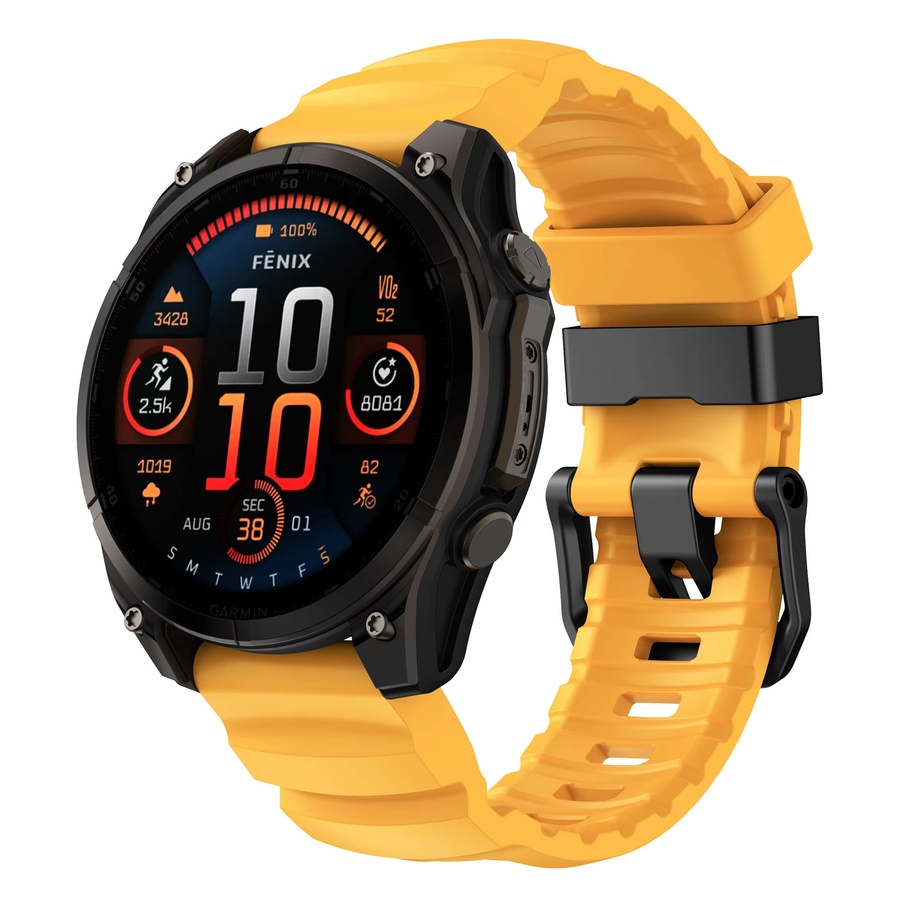 Garmin Uhrenarmband Silikon, Quick Fit, Unisex - Bild 3