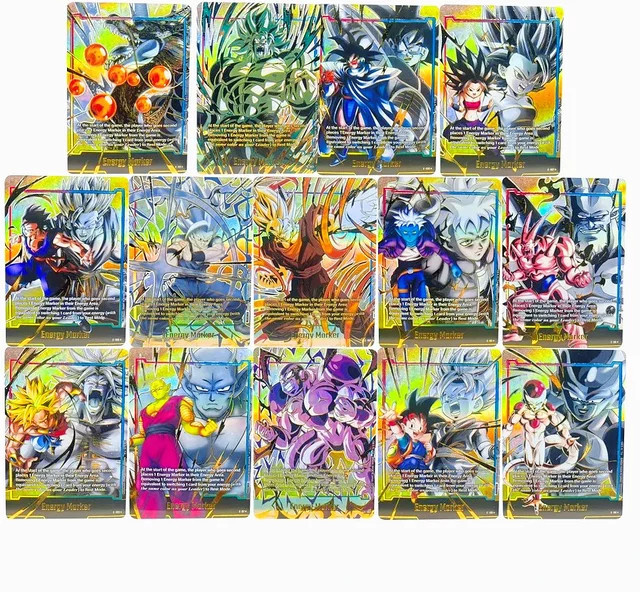 Bandai Dragon Ball Sammelkarten, Son Goku Beerus Energiemarkierungskarten, Spielkarten - Bild 1