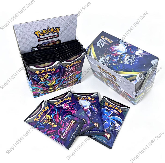 Pokémon Sword & Shield Lost Origin Booster, Sammelkarten, englisch, ab 6 Jahren - Bild 1