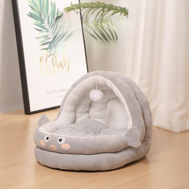 Geschlossener Katzenzwinger und Halbgeschlossener Katzenhaus Ganzjahreszwinger für kleine und mittelgroße Tiere von Household supplies MH - Bild 2