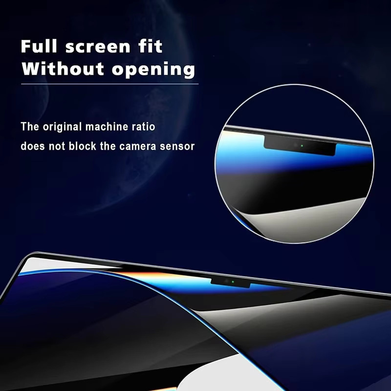 Transparente HD-Displayschutzfolie für Apple MacBook Pro und MacBook Air 13, 14, 15, 16 Zoll - Bild 2