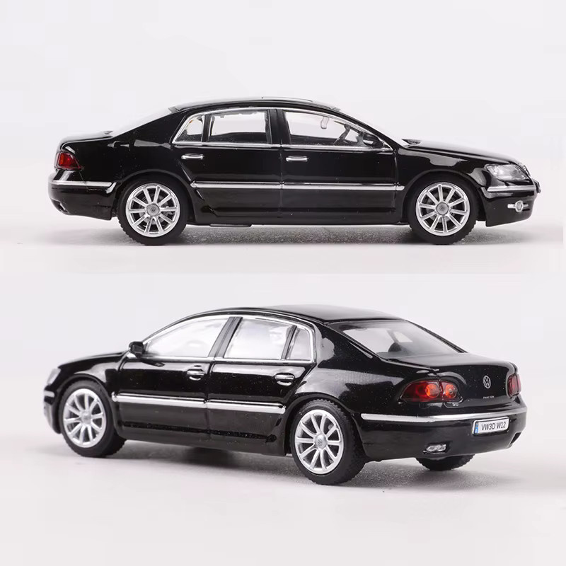 GCD Phaeton Typ 3D Mk5 GP5, Modellauto, 1:64, Schwarz/Silber, Druckgusslegierung - Bild 3