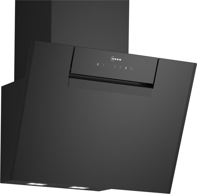 Neff D65IFN1S0 N 50 Kopffrei-Dunstabzugshaube in Schwarz mit Smart Home Integration und App-Steuerung - Bild 1
