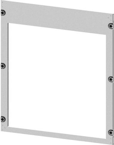 Siemens Blende 8PQ2000-8BA06 in Silber, B/H: 80,0 x 80,0 cm - Bild 1