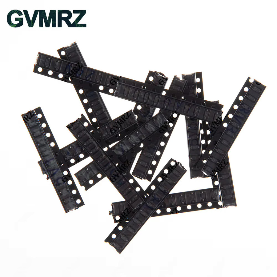 Zener Diode Kit mit 150 Stück und 15 Werten 0,5W 3V-24V 1N4148 SOD123 in Schwarz für Spannungsregelprojekte - Bild 3