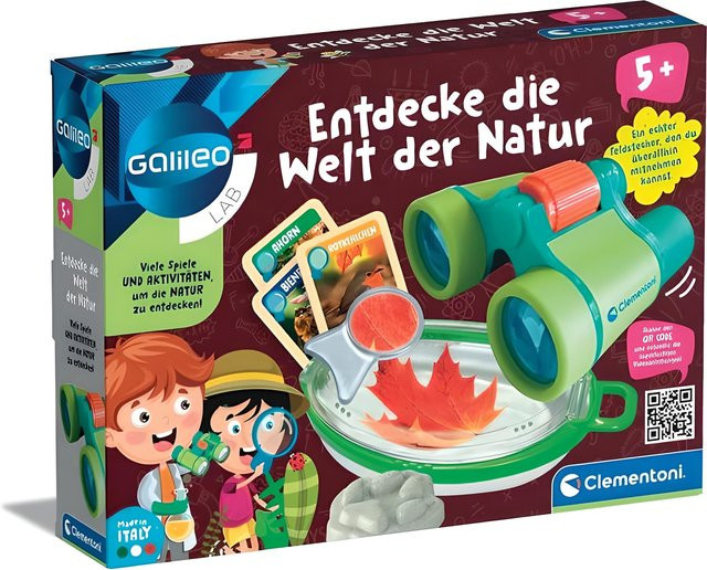 Clementoni Galileo, Entdecke die Welt der Natur, ab 5 Jahre - Bild 1