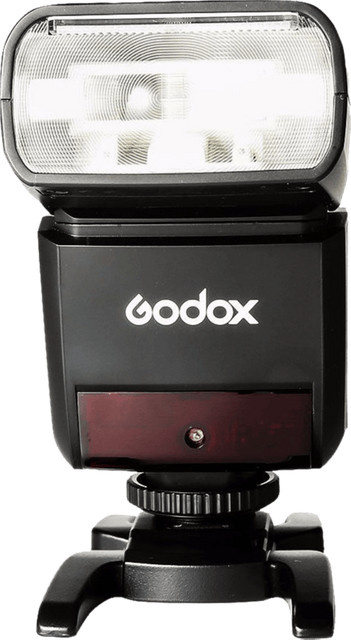 Godox TT350S Speedlite Aufsteckblitz für Sony E-Mount, Schwarz, B/T/H: 14,0 x 3,8 x 6,2 cm - Bild 2