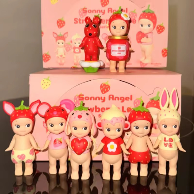 Sonny Angel Erdbeer-Liebes-Serie, Blindbox, Einzelfigur - Bild 3