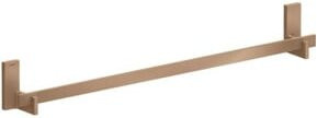 Hansgrohe Axor Uni Rectangular Badetuchhalter Wandmontage, Farbe Brushed Red Gold, Breite: 80 cm - Bild 1