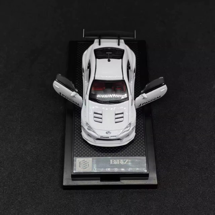 Bburago BRZ PANDEM Rocket Bunny Widebody, Diecast-Modell, 1:64, Weiß - Bild 3