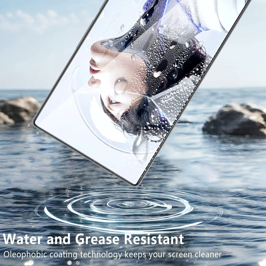 3er-Pack Nubia RedMagic 11 Pro und 11S Pro Displayschutzfolie aus gehärtetem Glas, Kristall-HD-Mica, 9H, transparent - Bild 4