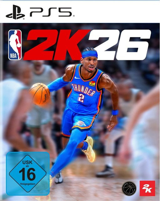 NBA 2K26 PlayStation 5 Spiel von Take Two Interactive - Bild 1