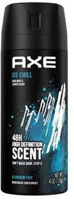 AXE Ice Chill Deodorant Spray, 150 ml, Herren, Minze, Zitrisch - Bild 1