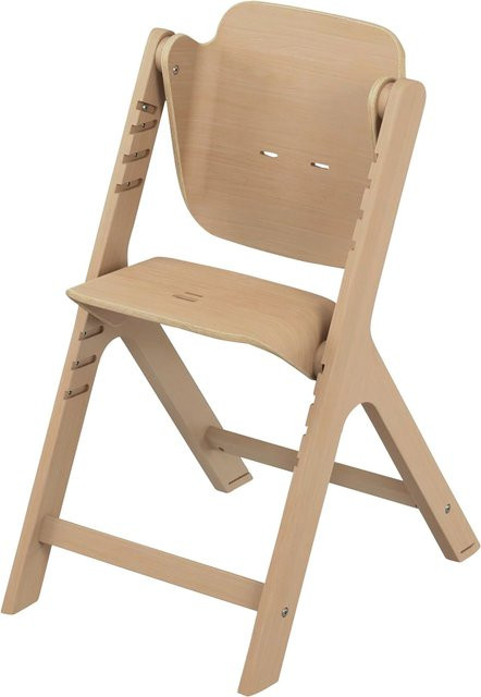 Maxi-Cosi Hochstuhl Nesta in Braun aus Buchenholz und recycelten Materialien - Bild 1
