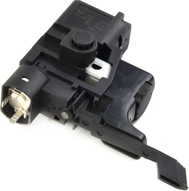 Bosch Geschwindigkeitsschalter Schwarz für GBM 13-2 RE und PBH 240 RE Bohrhammer Ersatzteil 1617200077 1617200056 - Bild 1