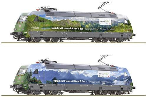 Roco Elektrolokomotive BR 101 der DB AG, H0, 1:87 - Bild 1