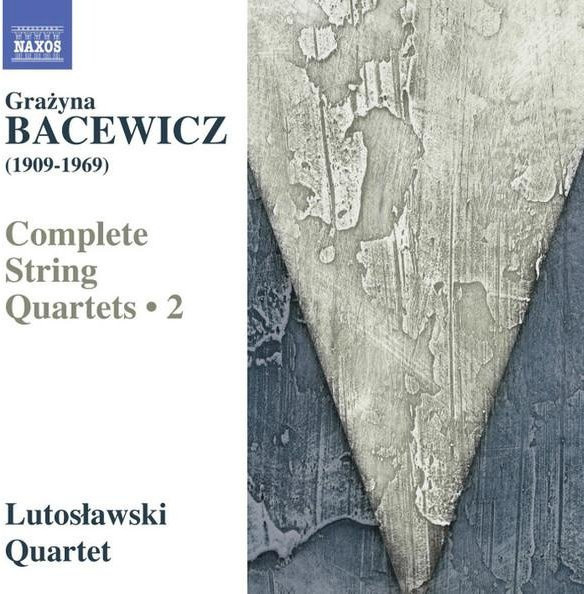 Komplette Streichquartette von G. Bacewicz, CD, Naxos - Bild 1