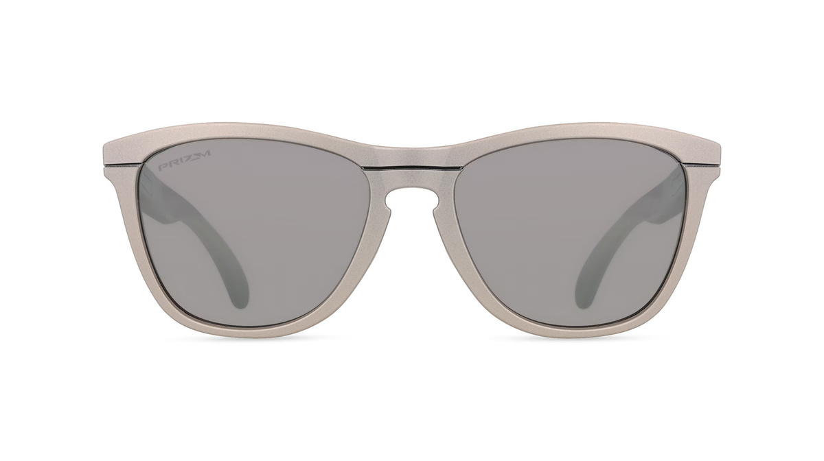 Oakley 0OO9284 FROGSKINS RANGE Sonnenbrille, Rund, Vollrand, Kunststoff, grau, Herren - Bild 1