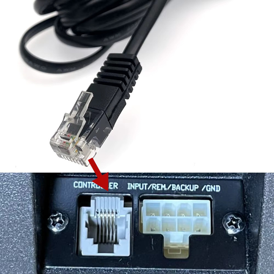 Pioneer RCA Controller-Kabelbaum für Auto-Stereo-Verstärker und Subwoofer Lautsprecher, Schwarz - Bild 4