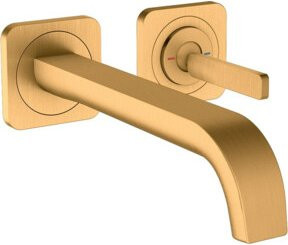 Hansgrohe Axor Citterio E Fertigset Einhebelmischer mit Pin-Griff in Roségold - Bild 1