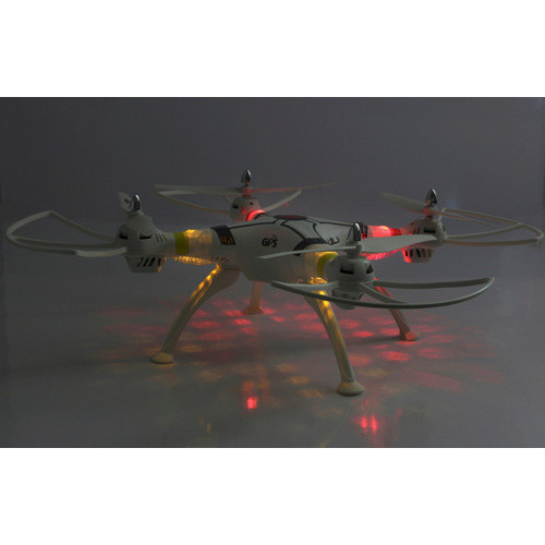 Jamara GPS Drohne mit Altitude Coming Home in Weiss, B/L: 62 x 62 cm - Bild 2