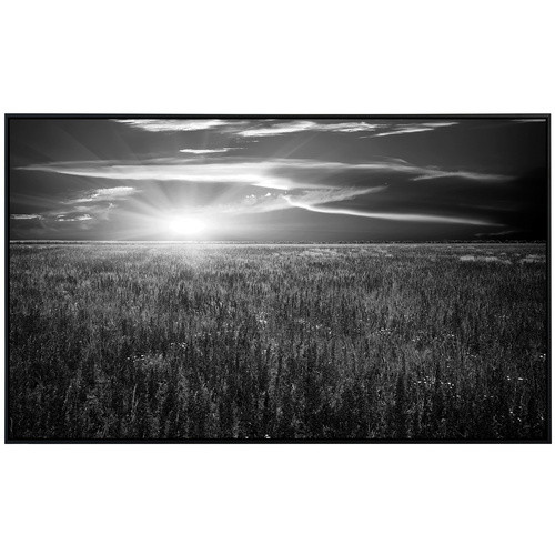 papermoon EcoHeat Infrarotheizung Landschaft Schwarz Weiss Matt-Effekt mit App-Steuerung und Überhitzungsschutz - Bild 2