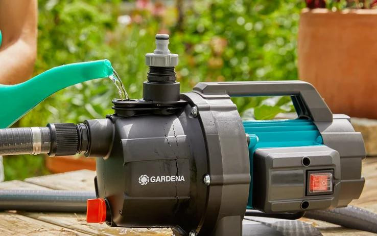 Gardena Gartenpumpe 3000/4 Basic mit 600W, 3000 l/h und 3,5 Bar zur Bewässerung - Bild 5