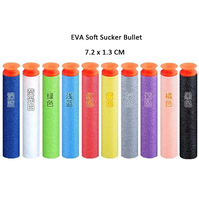 Nerf Zubehör, 100-teiliges Set, Schaumstoff, Rot, Bunt / Mehrfarbig - Bild 2