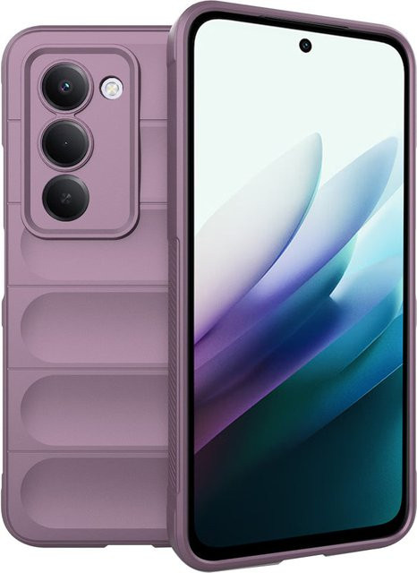 Techsuit Magic Shield Schutzhülle für Xiaomi Redmi 15 5G und Redmi 15 4G in Lila - Bild 1