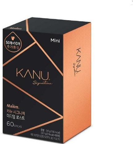 KANU Signature Mini Medium Roast Kaffeemischung, 60 Sticks - Bild 1