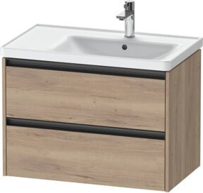 Duravit Waschtischunterschrank Ketho.2 in Braun, B/T/H: 78,4 x 45,5 x 54,9 cm - Bild 1