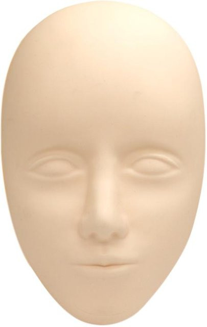 TOMTOP JMS 5D Silikon-Übungskopf für Permanent Make-up, beige - Bild 1