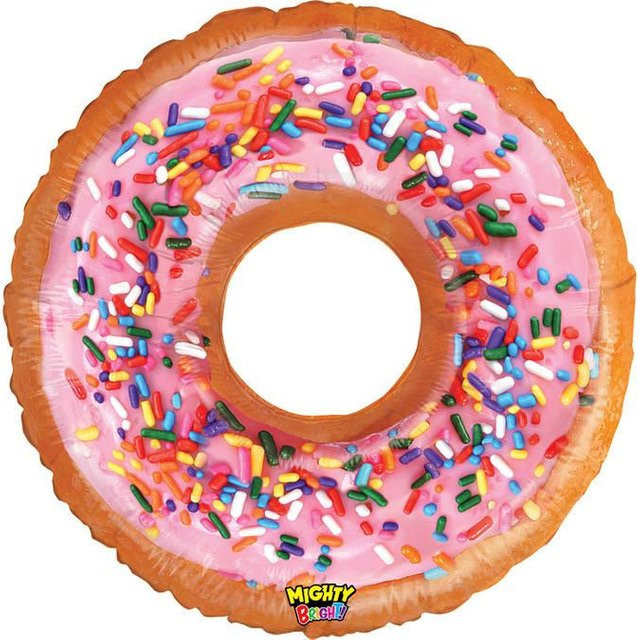 Grabo Folienballon Donut in Bunt, Höhe: 76 cm - Bild 1