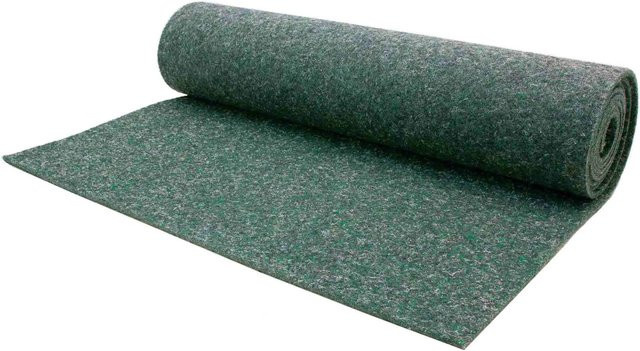 Primaflor Nadelfilz Merlin Grün aus Polypropylen B/B: 2,00 m x 9,50 m - Bild 1