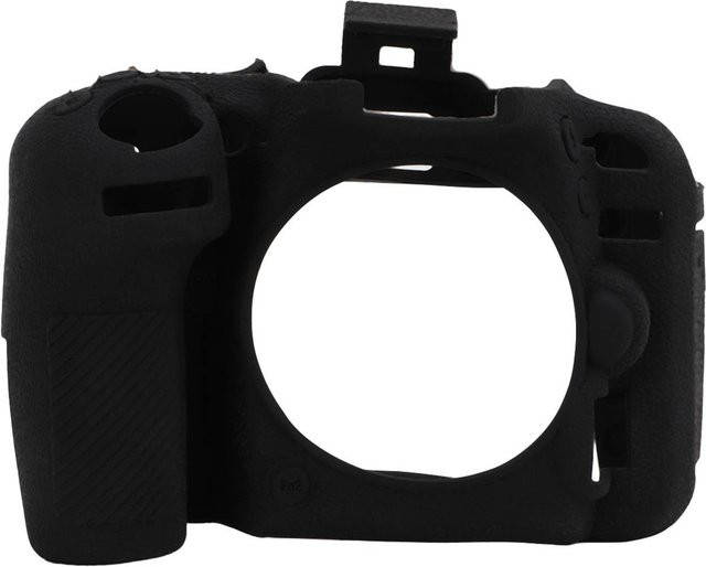 Nikon Silikon-Kameratasche für Nikon D7500 in Black mit Texturoberfläche und weicher Schutzhülle - Bild 1