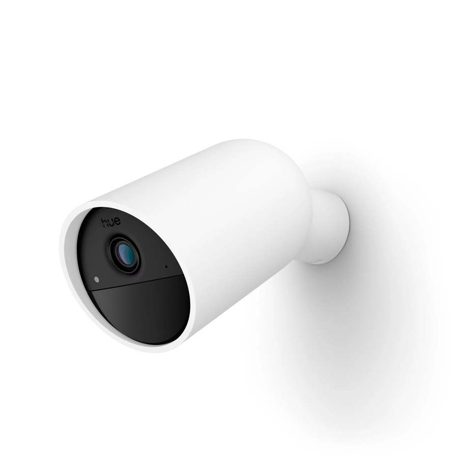 Philips Hue Secure Kabellose 2K Kamera in Weiß mit Wi-Fi - Bild 1