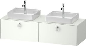 Duravit Waschtischunterschrank White Tulip in White, B/T: 160 x 55 cm - Bild 1