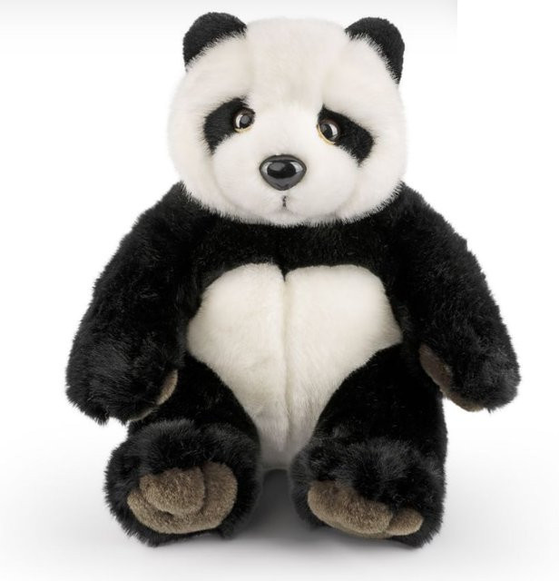 Living Nature Panda, Plüsch, 20 cm, ohne Sound - Bild 1