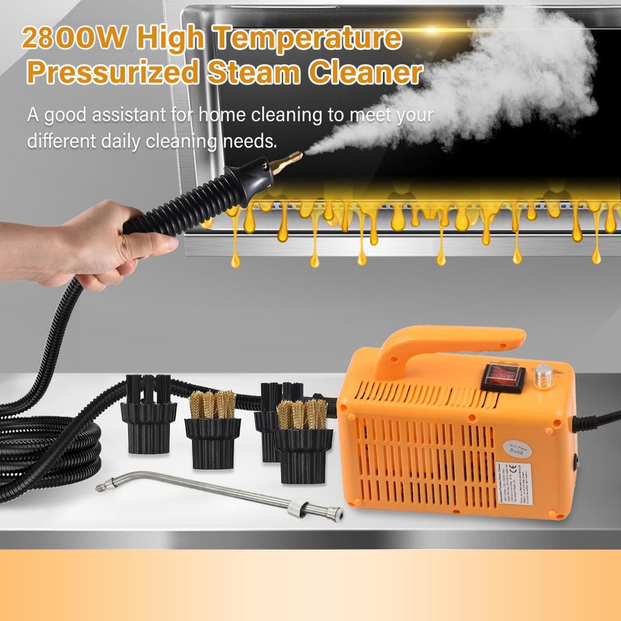 Artleeh Tragbarer Dampfreiniger mit 1700 W und Direct Injection Technologie - Bild 5