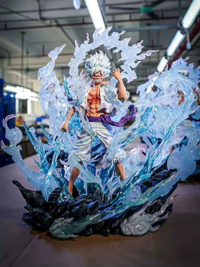Jt Studio One Piece Nika Monkey D. Luffy Figur, PVC-Statue, 29cm - Bild 4