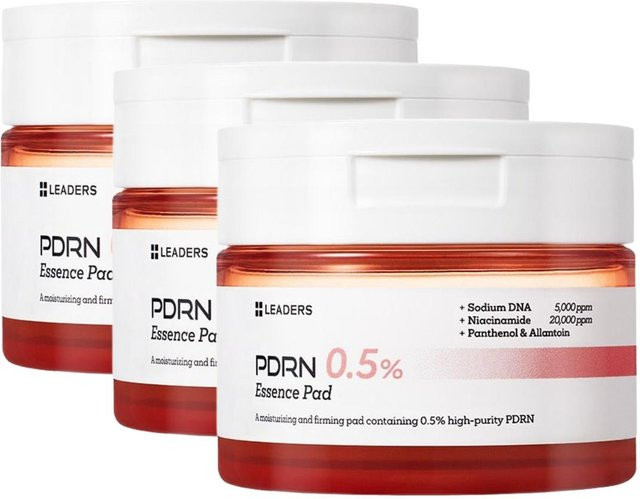 LEADERS PDRN 0,5% Essence Pad Trio Set, 135 ml, Serum, Trockene Haut - Bild 1
