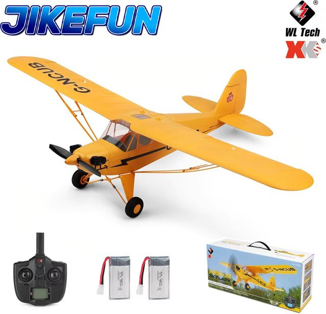 Wltoys XK A160 RC Flugzeug, ferngesteuert, bürstenloser Motor - Bild 1
