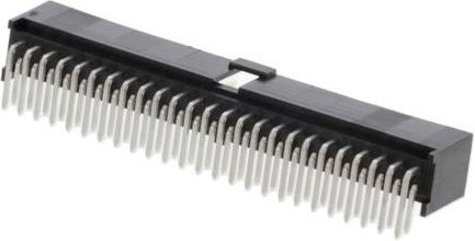 Molex Stiftleiste Standard 50 Polzahl in Schwarz mit Goldkontakten 901303350 - Bild 1