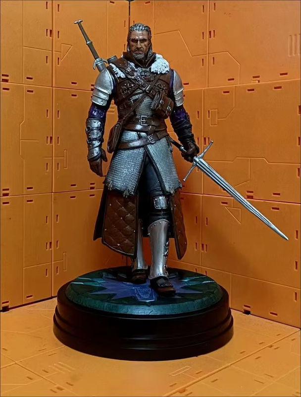 Bandai Geralt von Rivia Actionfigur aus The Witcher 3 Wilde Jagd, mehrfarbig, Höhe: 24 cm - Bild 5