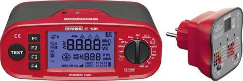 Benning IT 105 + SDT 1 VDE-Prüfgerät in Rot - Bild 1