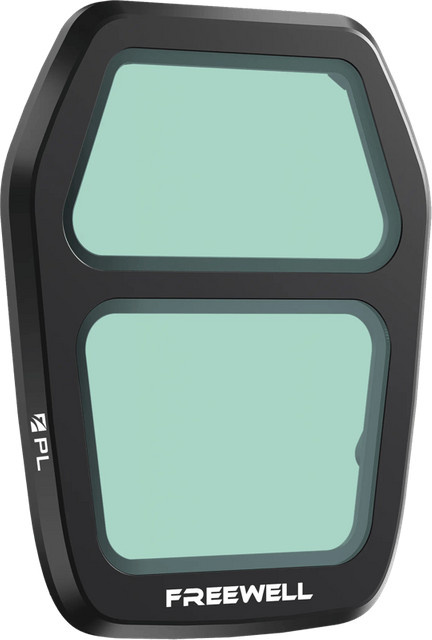 Freewell CPL-Polarisationsfilter für DJI Air 3S in Schwarz - Bild 1
